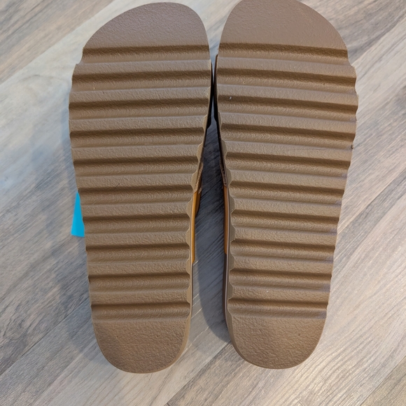 Reef Cork Sandals with Tan Straps - Picture 2 of 2